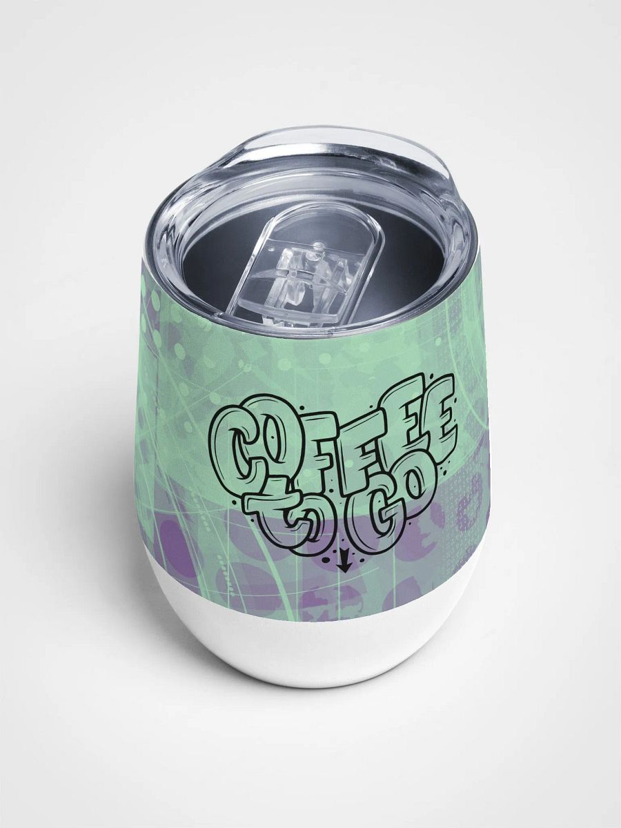 Graffiti Vibes coffee Tumbler for gents ladies moms dads family friends colleagues product image (4)