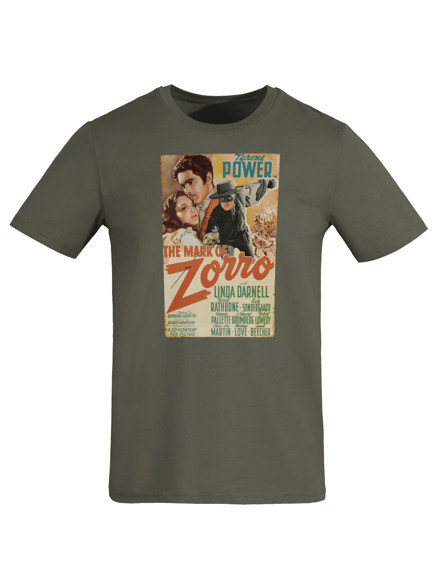 Mark of Zorro Vintage T-Shirt product image (8)