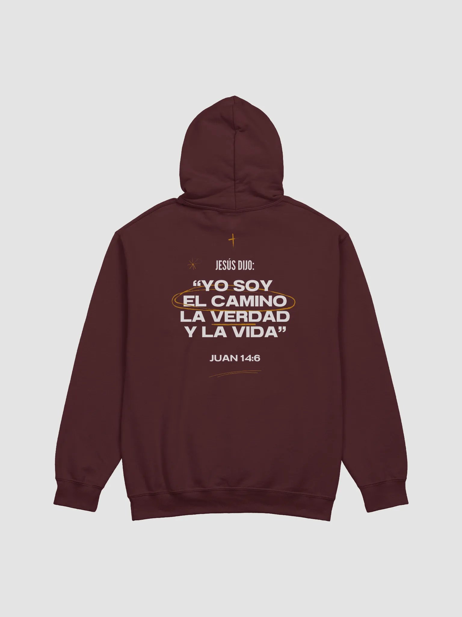 Sudadera Unisex Con Capucha | Juan 14:6 product image (46)