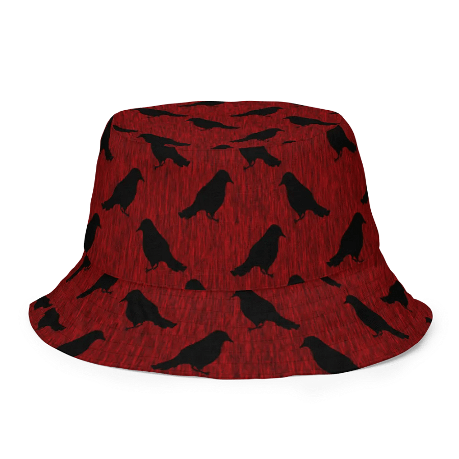 Ravens and Kaleidoscope Buckethat product image (10)
