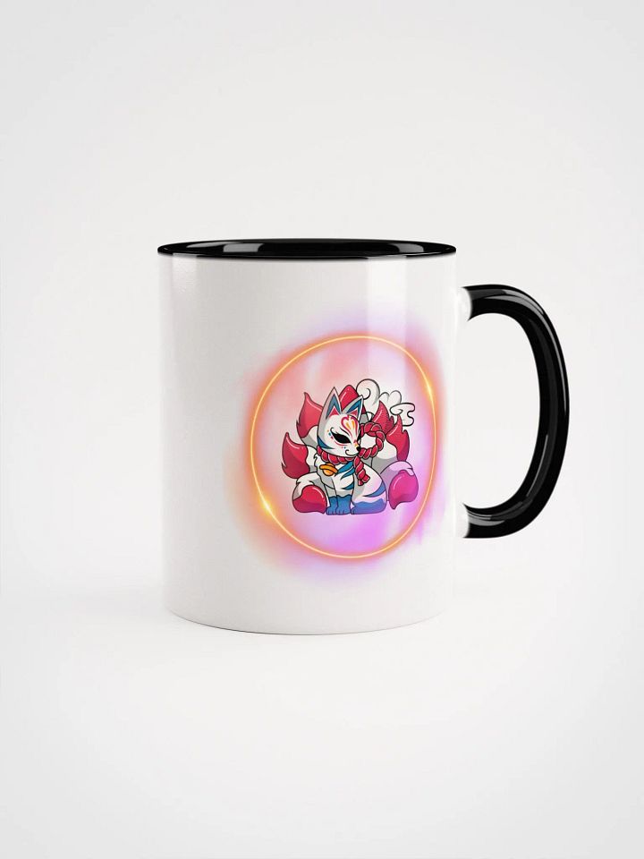 Aura Kitsune Ceramic Mug product image (4)
