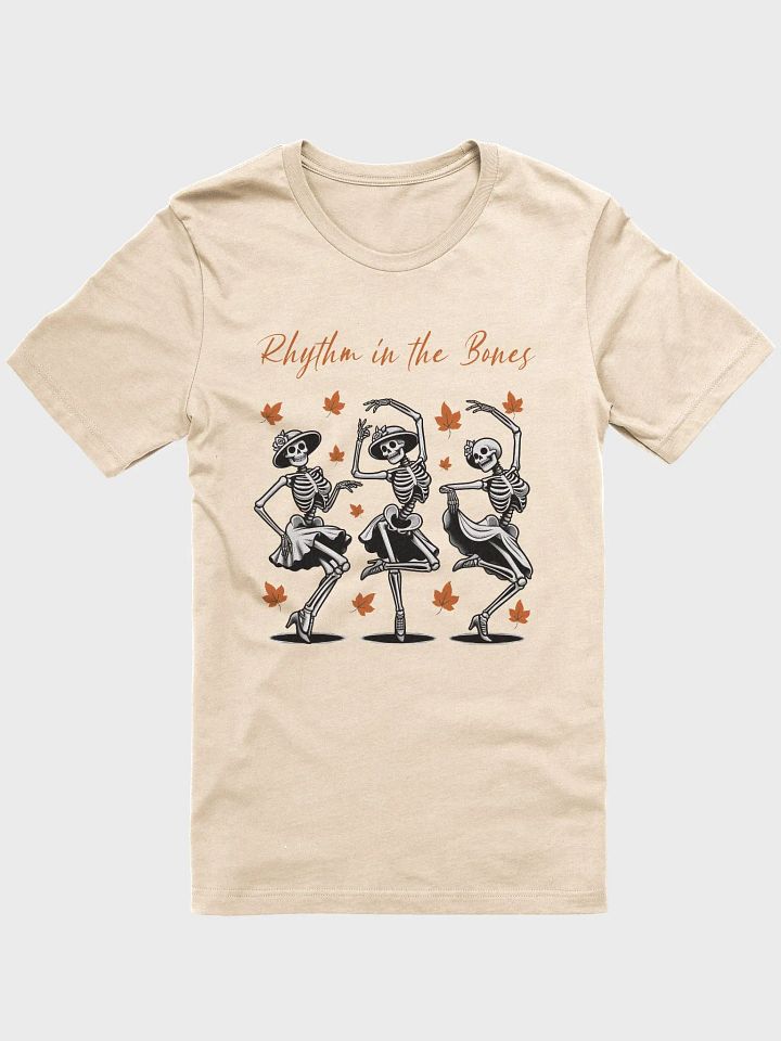 "RHYTHM IN THE BONES" / T-SHIRT product image (1)