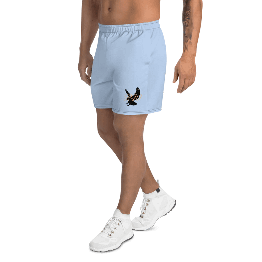 RW Classic Athletic Short Light Blue product image (4)