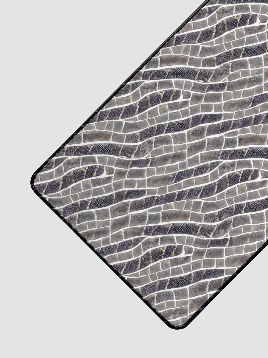Grey Snake Skin Desk Mat product image (3)