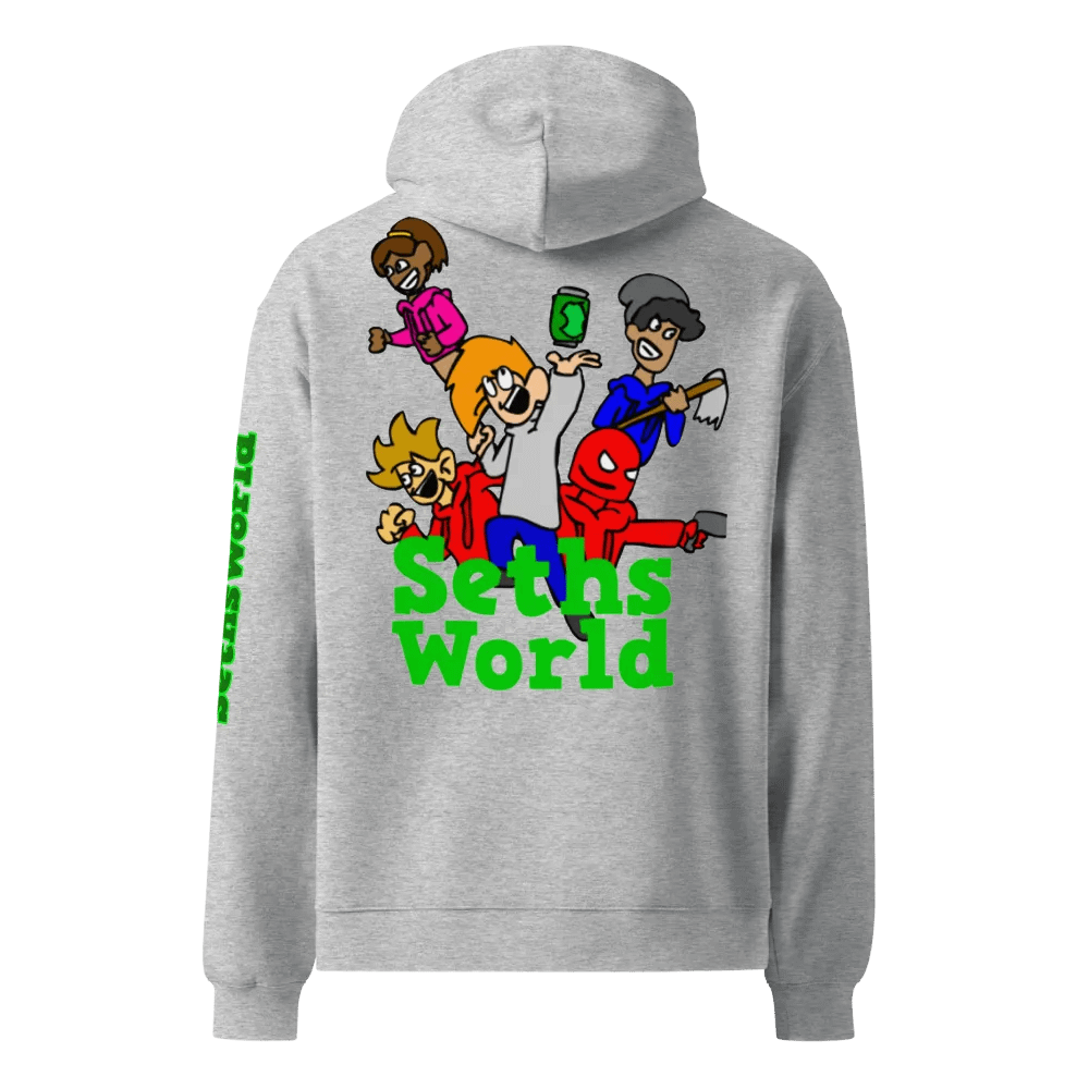Sethsworld Official Hoodie! product image (3)