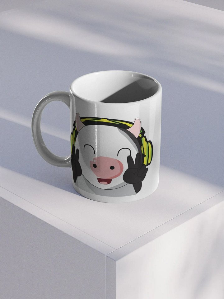 Mr. Moo Moo Peace Mug (Colored) product image (1)