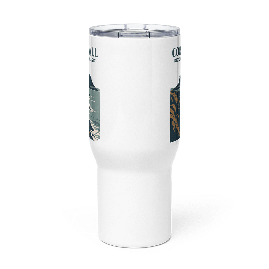 St. Michael's Mount Cornwall Travel Mug product image (3)