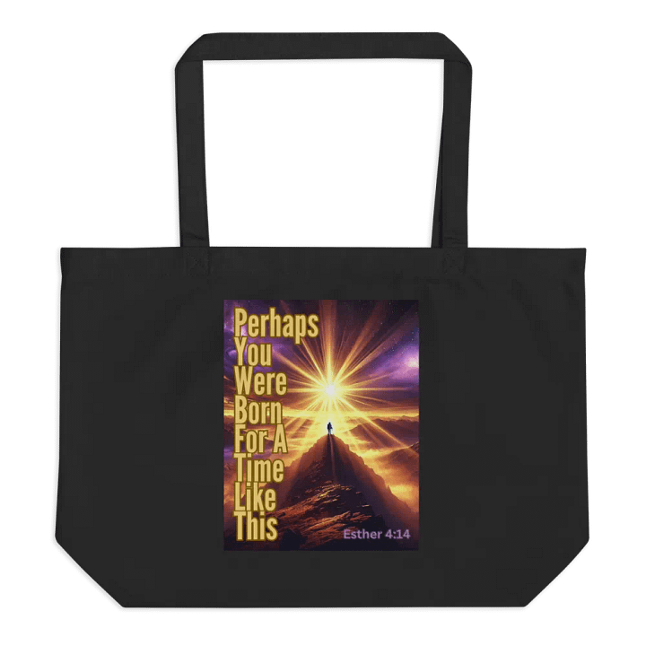 Born For This Organic Cotton Tote product image (1)