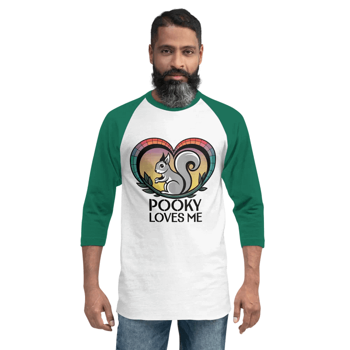 Pookie Loves Me Squirrel Heart Tee product image (2)