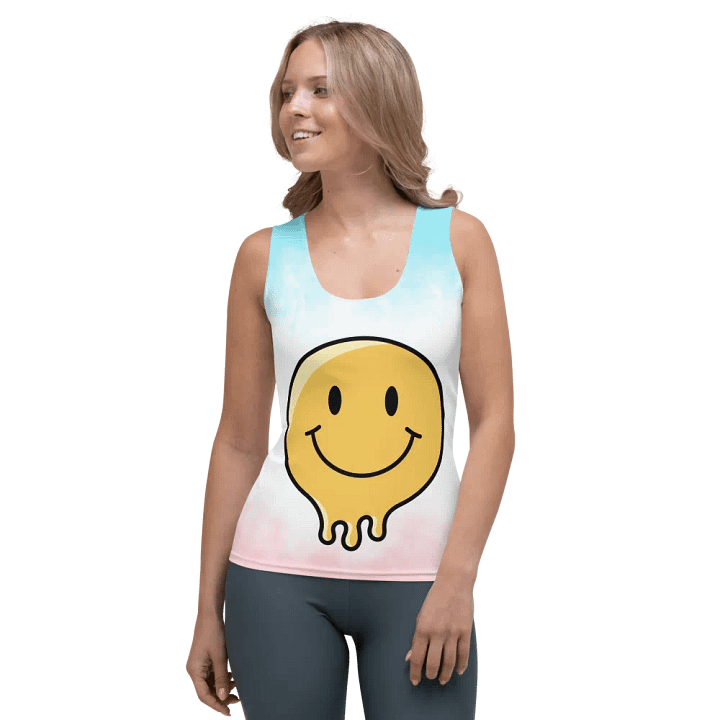 Make me smile - Colorful Women's Tank Top product image (1)