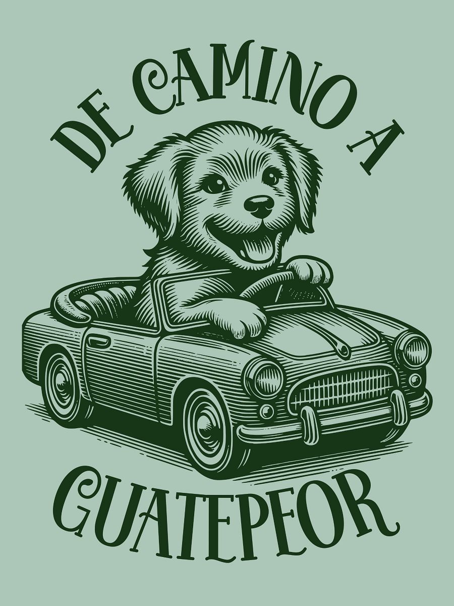 De Camino a Guatepeor Camiseta Unisex product image (1)