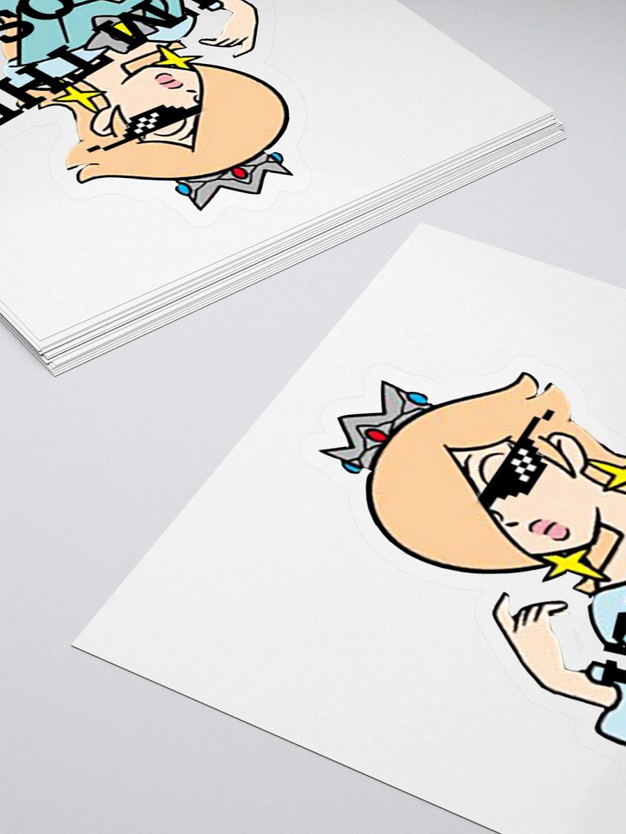 Rosalina I'm The Boss Sticker product image (4)
