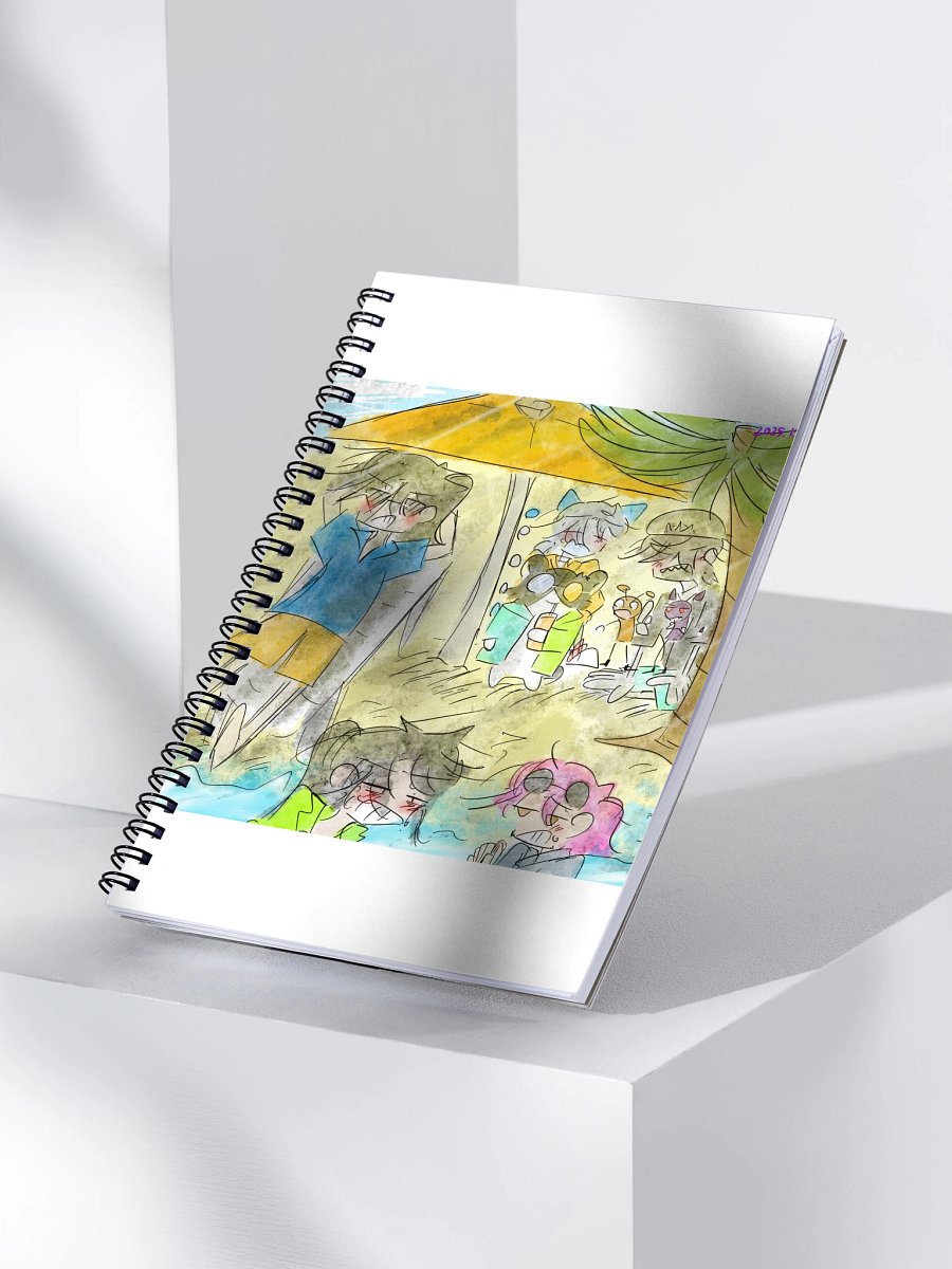 Moon Savers at Hawaii notebook product image (3)