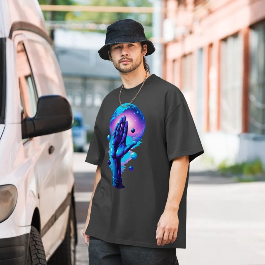 [Hand of Mysteries 2] Oversized T-Shirt product image (9)