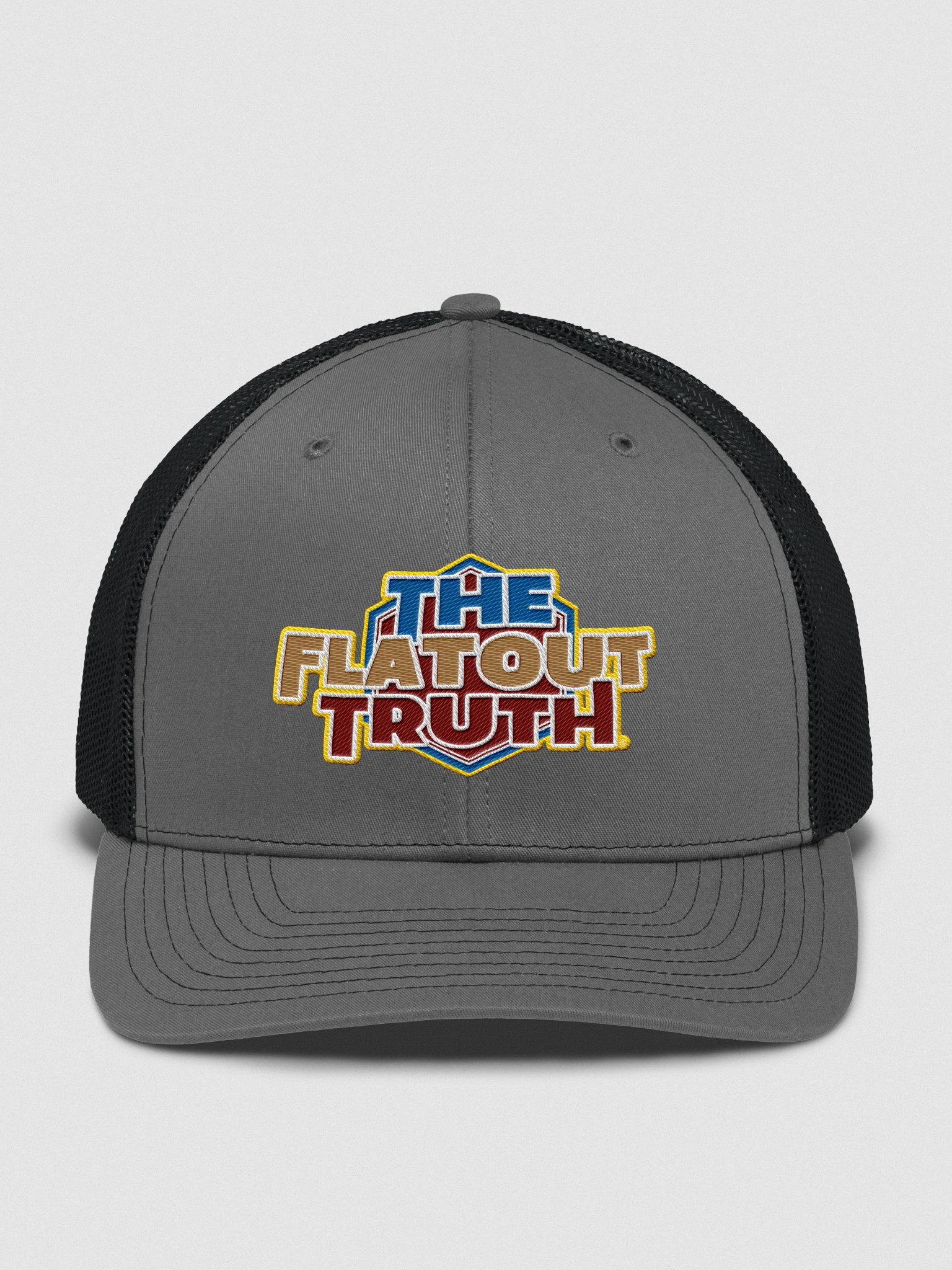 TFOT Sandy Hex Snapback Trucker Hat product image (3)