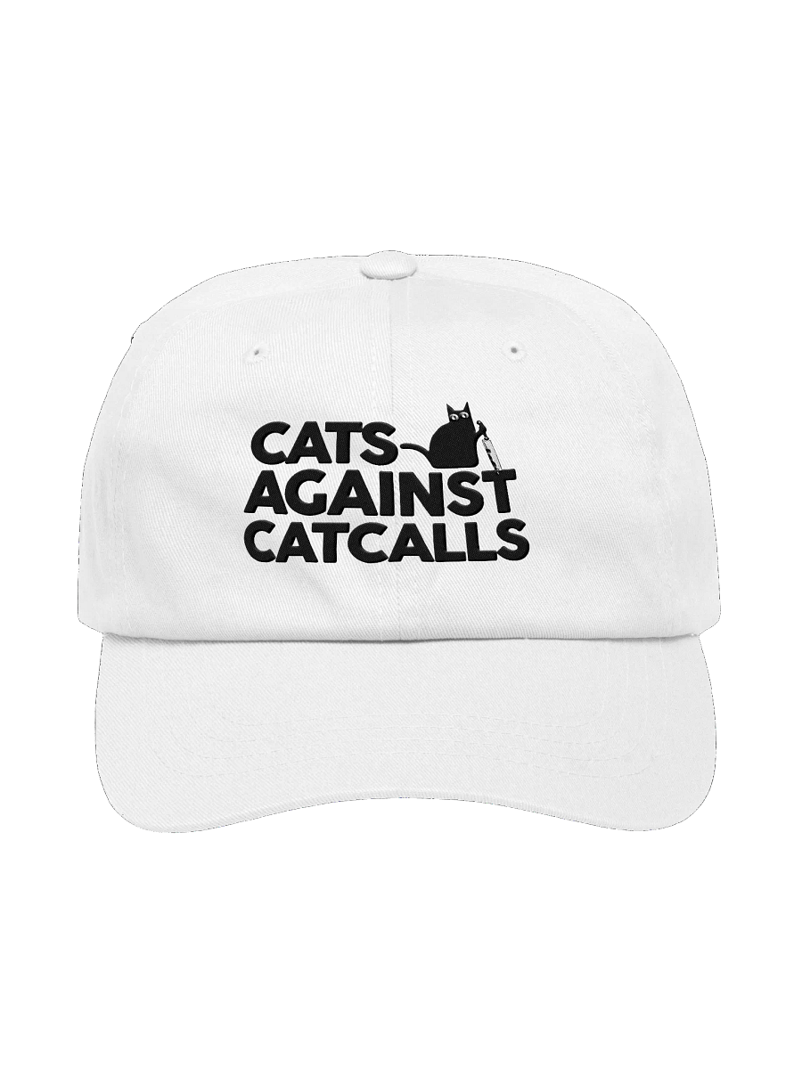Cats Against Catcalls - Hat product image (5)