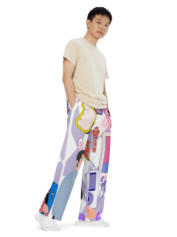 Pantalón Unisex estilo K-Drama product image (4)