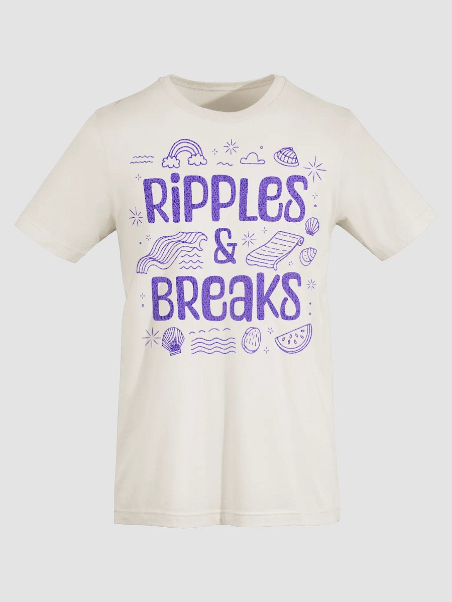 Ripples & Breaks Unisex Tee product image (14)
