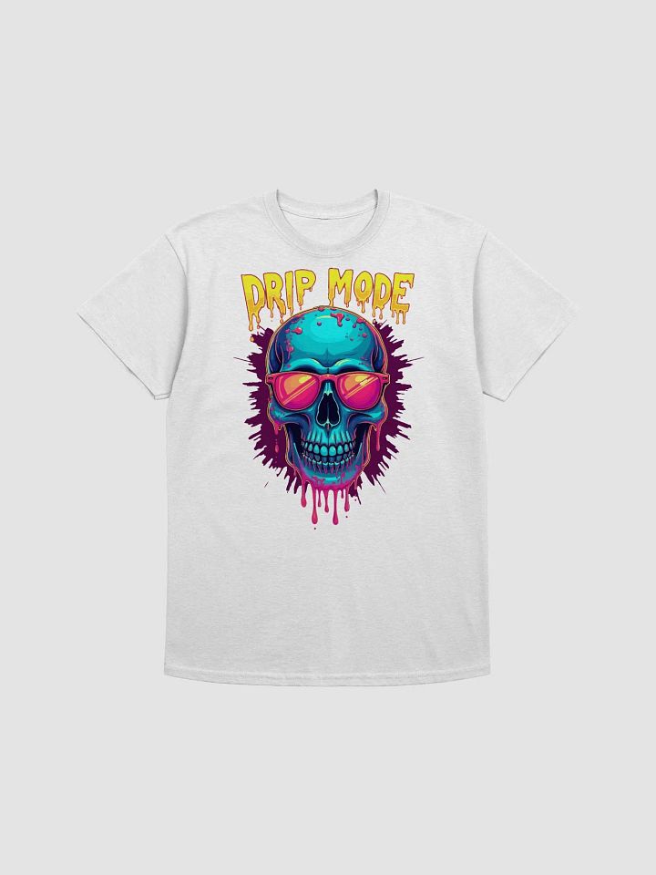 Drip Mode Skull T-Shirt product image (1)