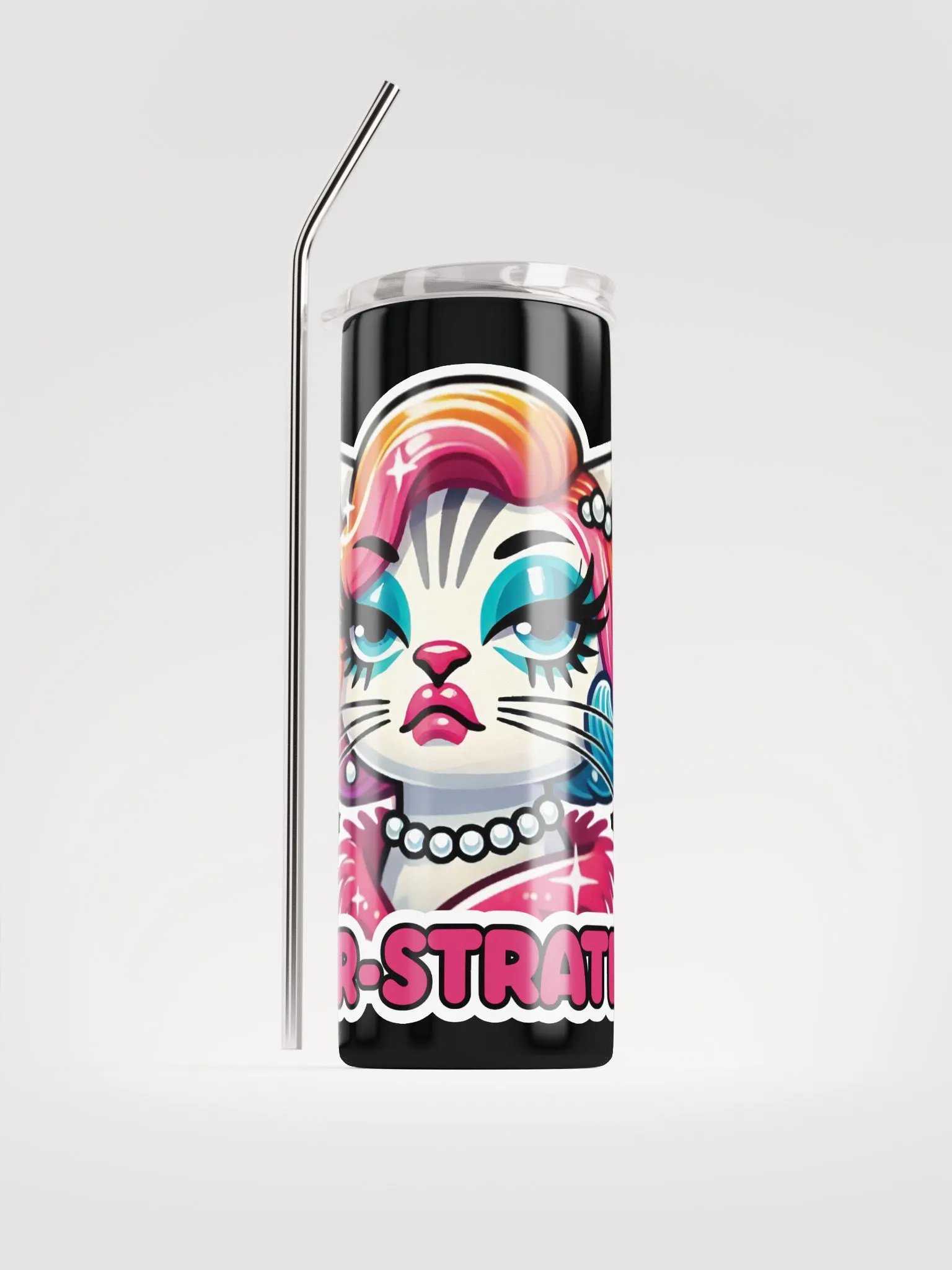 Fur-strated! 20oz/600ml Slim Tumbler product image (1)