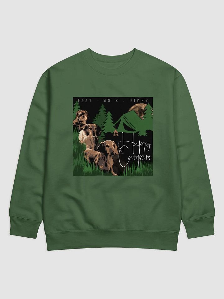 Moonlit Paws Premium Sweatshirt product image (1)