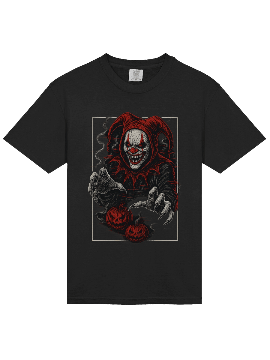 The Crimson Jester – Horror Tee product image (3)