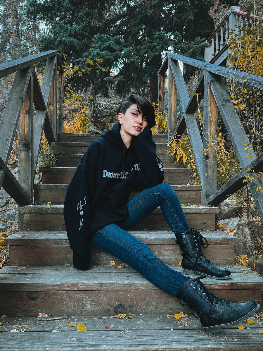 Dance Til' We Die Hoodie product image (2)