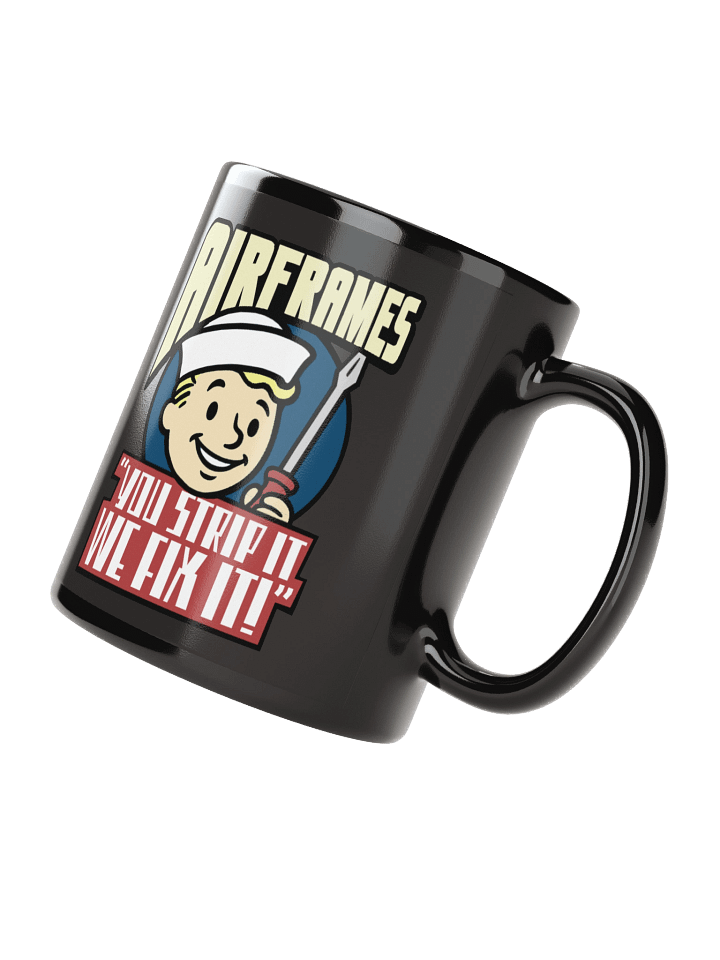 "AIRFRAMES: Strip it v.2" Mug product image (3)