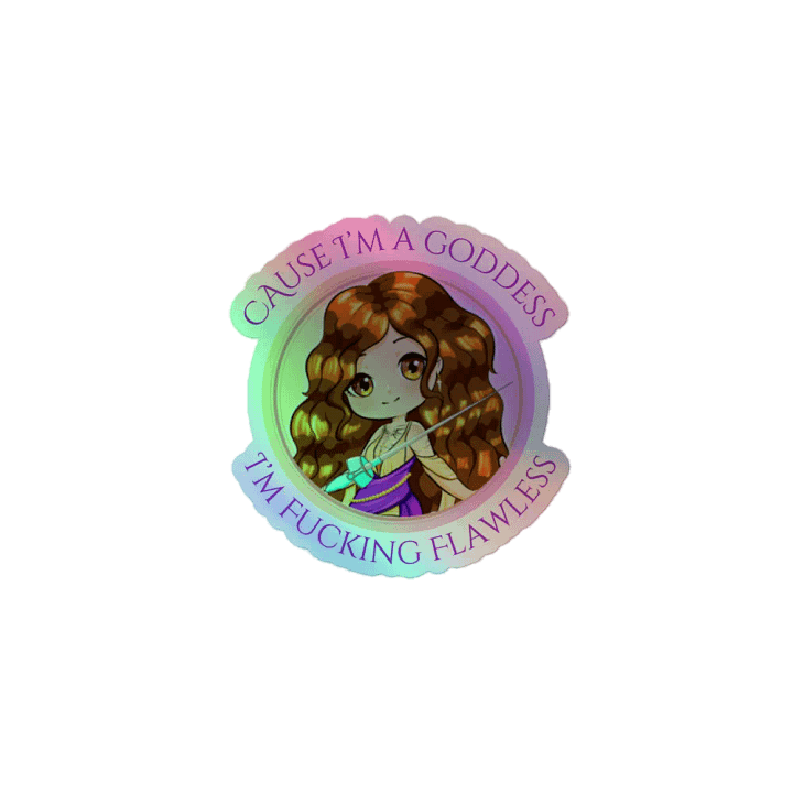 Goddess Vibes Holographic Sticker Set product image (1)
