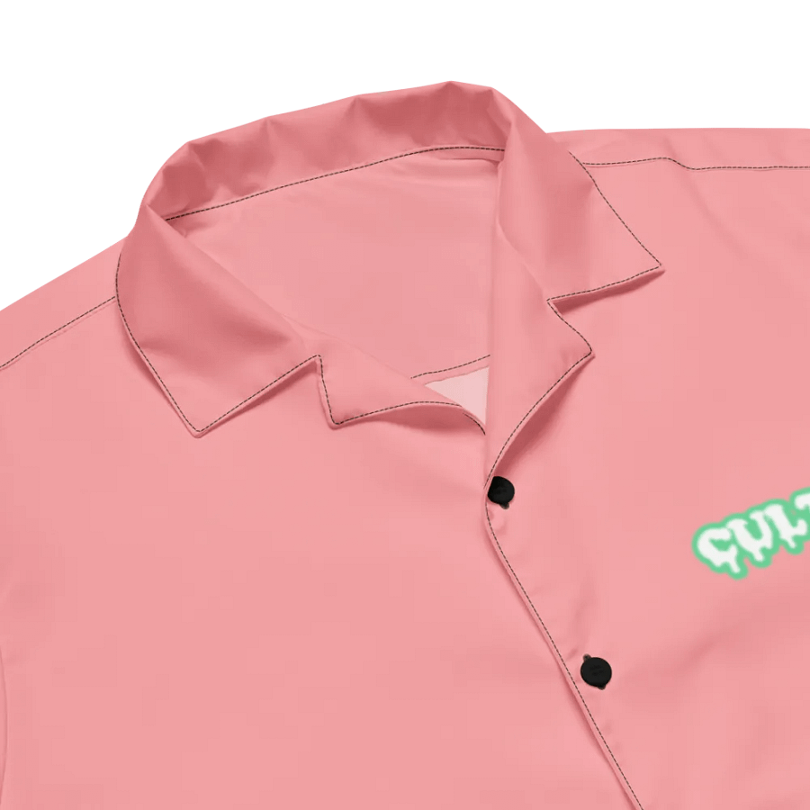SALMON MINT BUTTON UP product image (5)