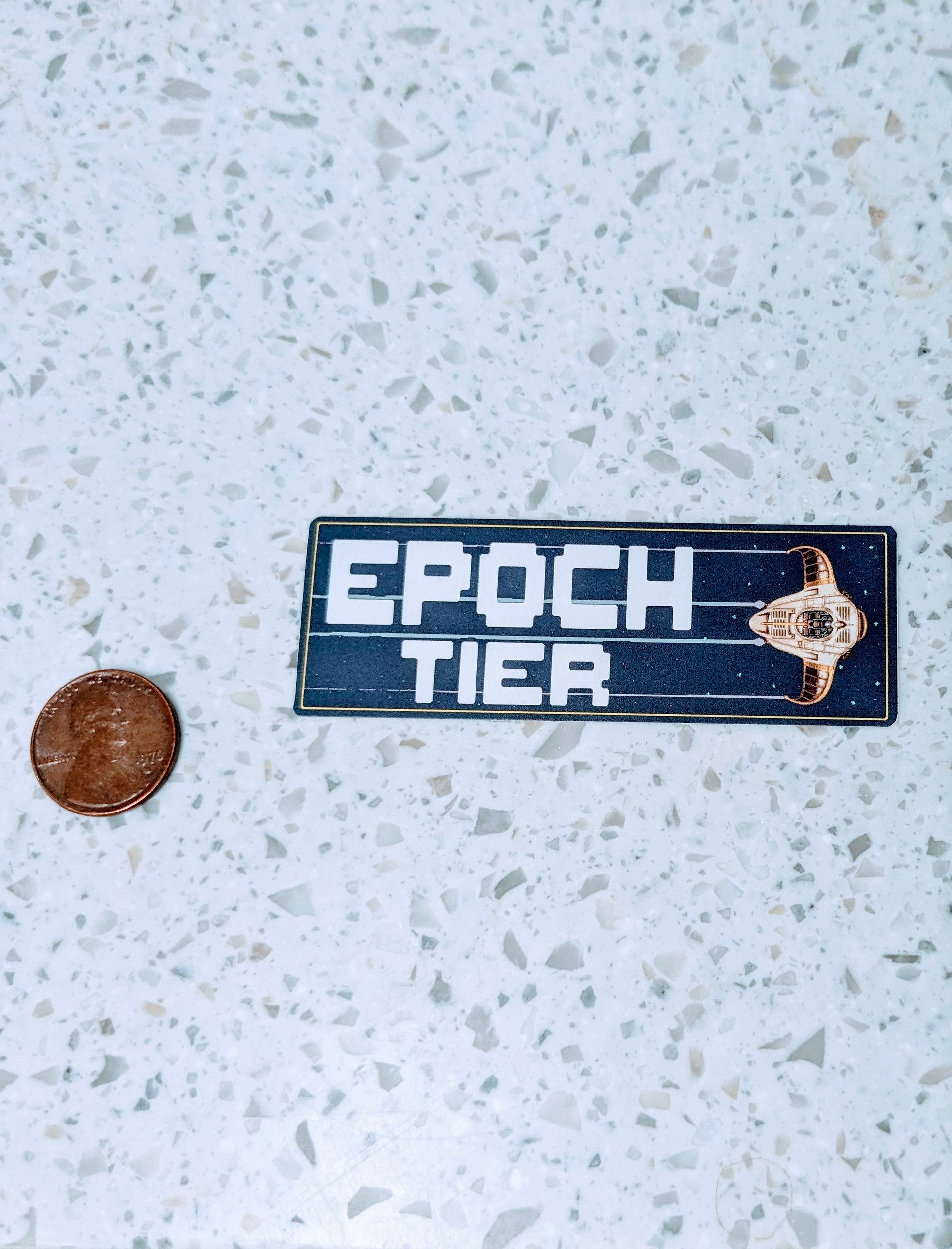 Epoch Tier Sticker - Matte product image (1)
