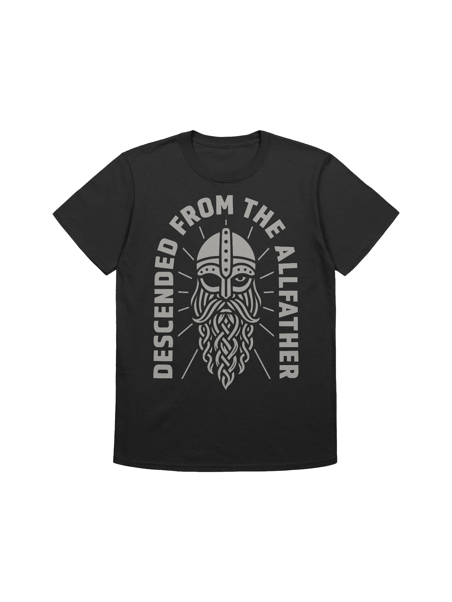 Descended from the Allfather TShirt product image (1)