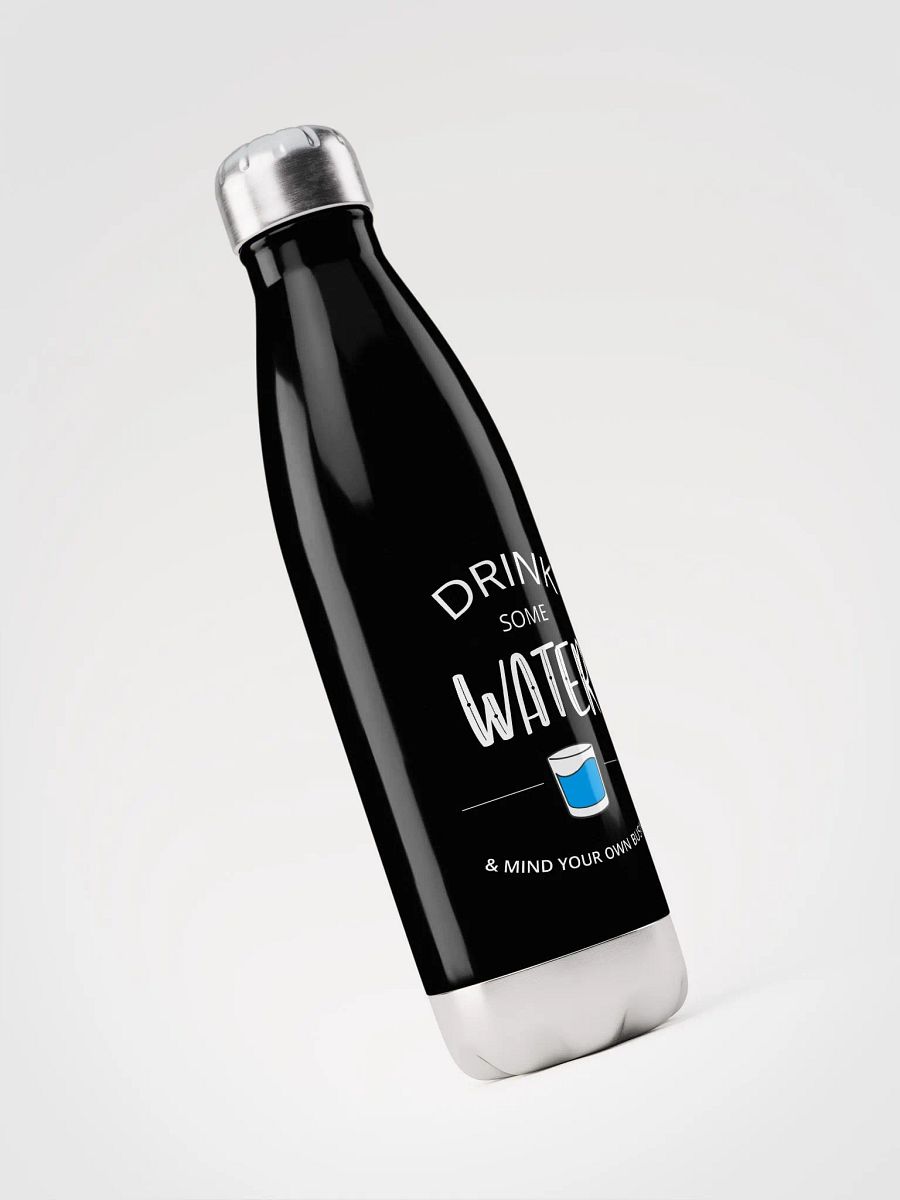 17 oz Drink Some Water Stainless Steel Water Bottle product image (3)