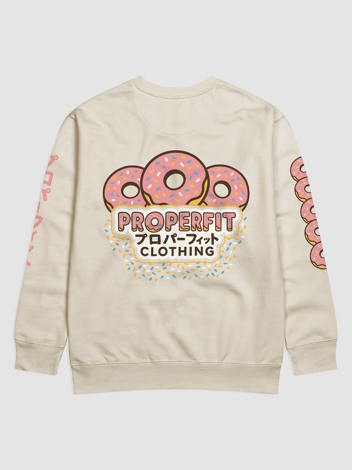 Pink Sprinkle Donut Premium Sweatshirt product image (9)