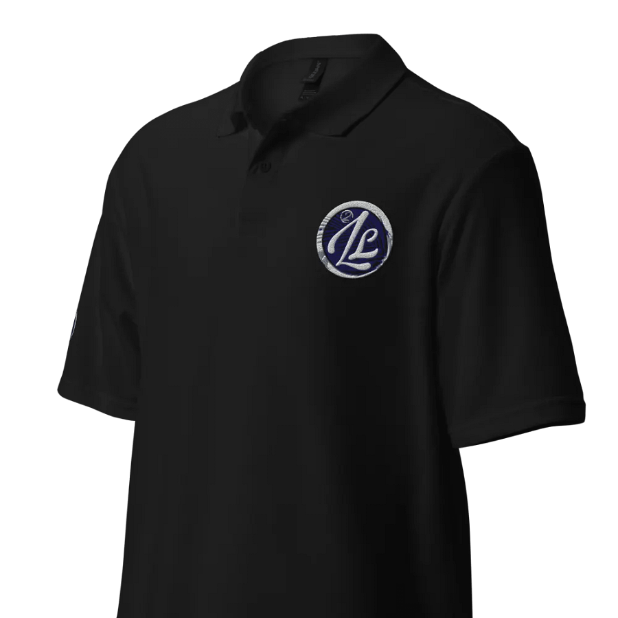 Flowing L2 Blue & White Polo product image (3)