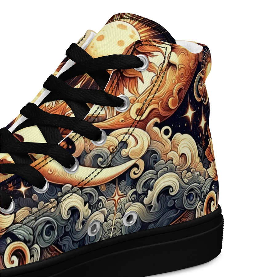 Women's High Top Canvas Shoes product image (20)