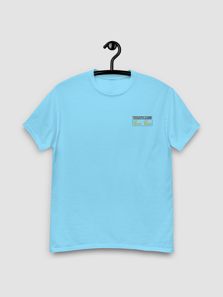 What's Life? - Embroidered T-shirt product image (2)