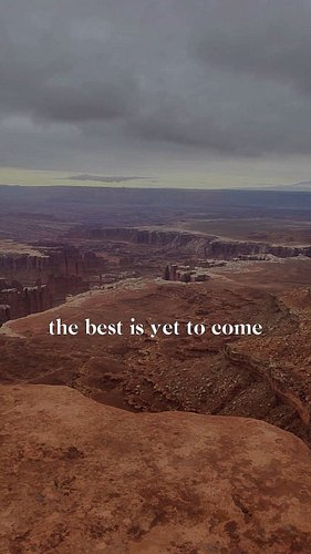 What we do today is preparing us for tomorrow. 
.
.
.
.
.
#happythoughts 
#hope
#wisedom
#utah
#canyonlands 
#positivevibes
