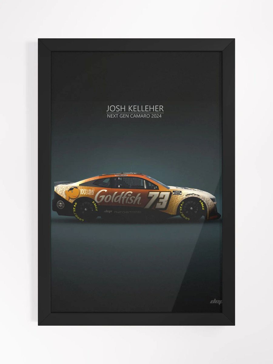 Josh Kelleher NEXT GEN Gold Fish Camaro product image (2)