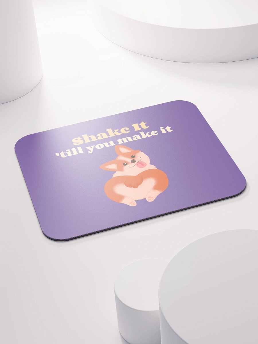 Corgi 'Shake It' Mouse Pad product image (4)