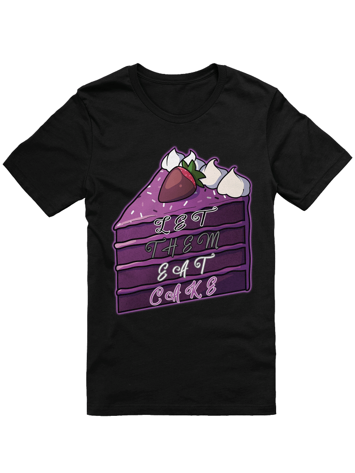 Let Them Eat Cake Bella Canvas Shirt product image (8)
