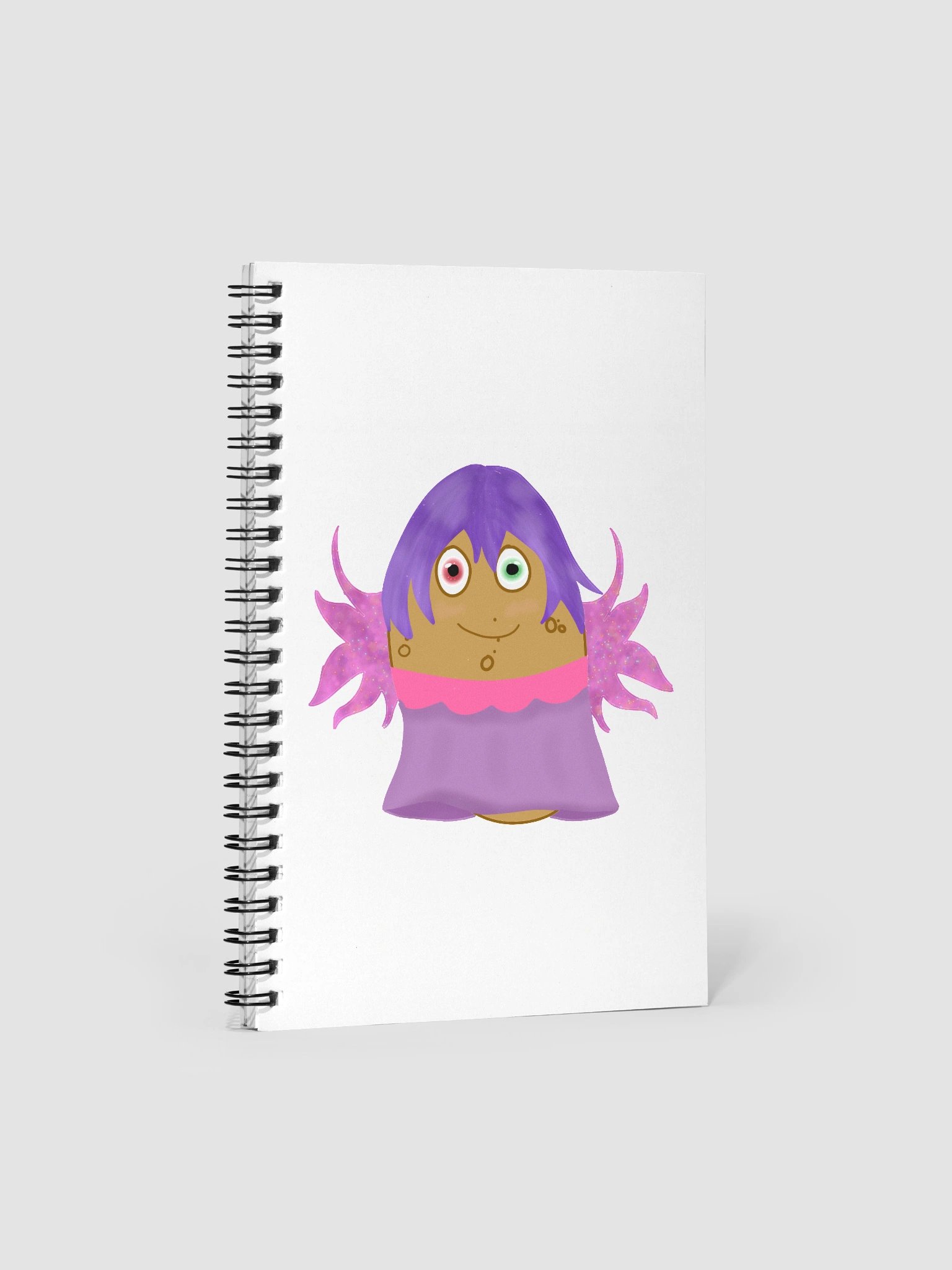 Fae Regalia Tater Notebook product image (1)