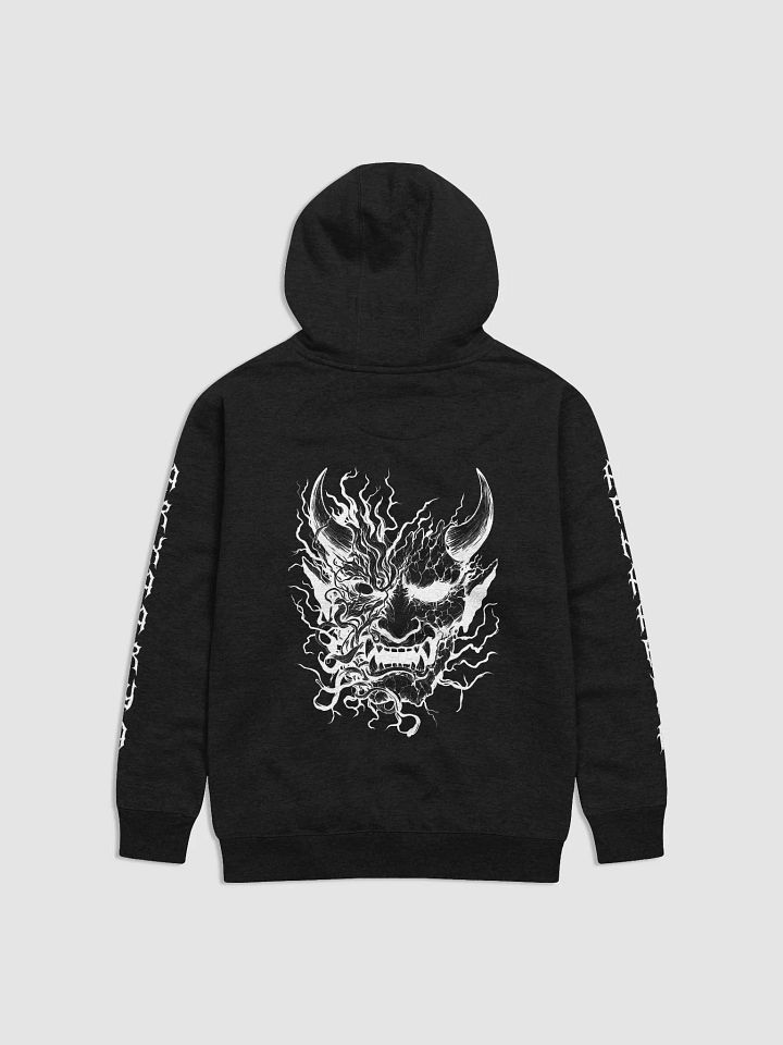 Cursed Oni - Black Hoodie product image (2)