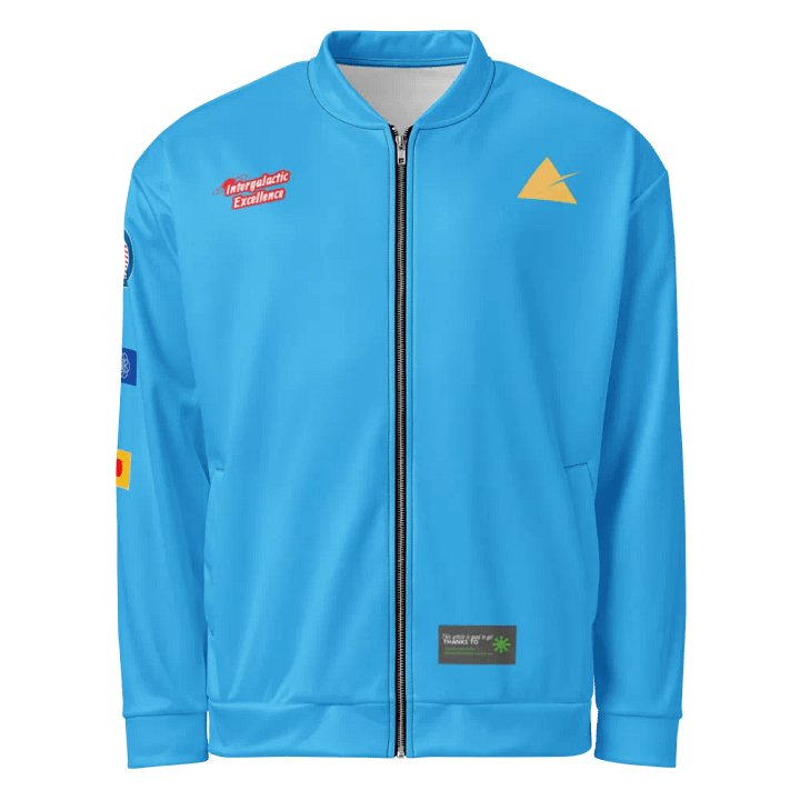 Awestruck Earth/Mars Detoxified Intergalactic Excellence Bomber product image (1)