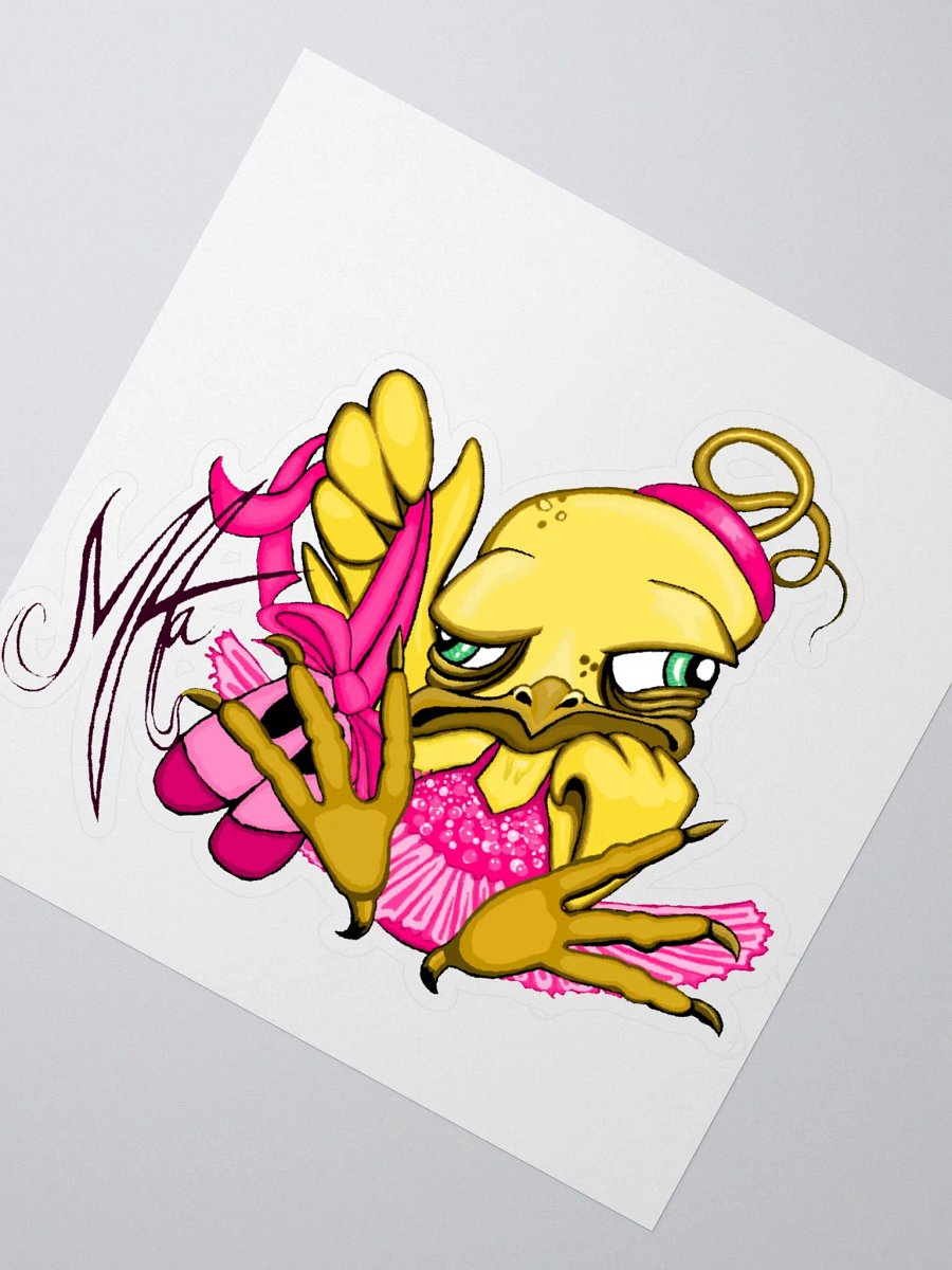Grumpy Chicken Ballerina product image (2)