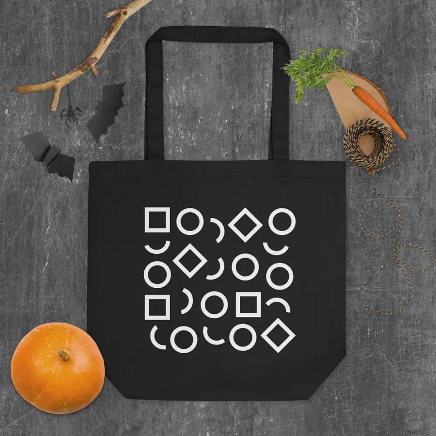 Bttr Tote Black and White product image (6)