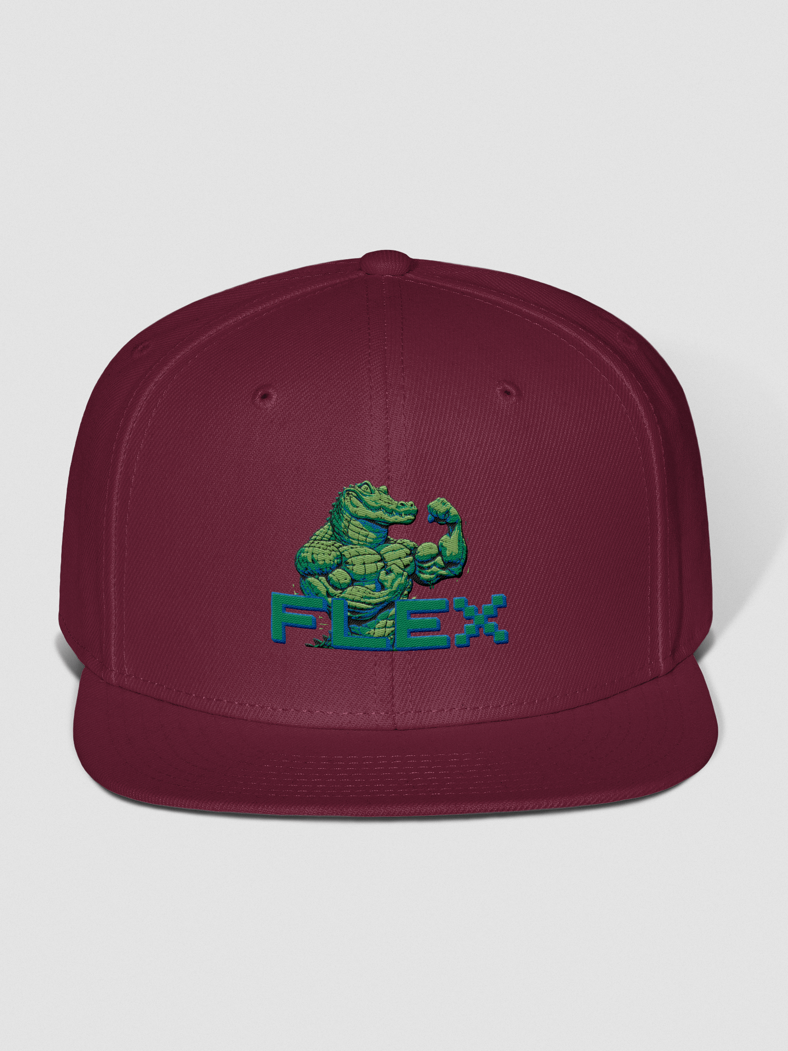 Flex Gator Snapback Cap product image (1)