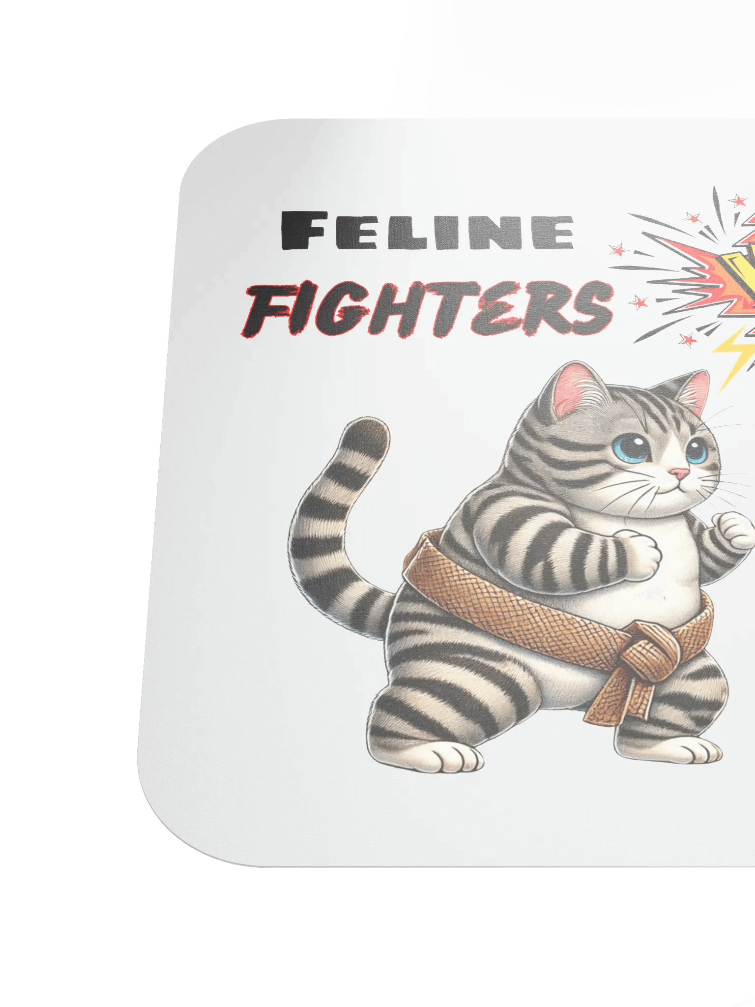 Sumo Cats Mouse Pad product image (3)