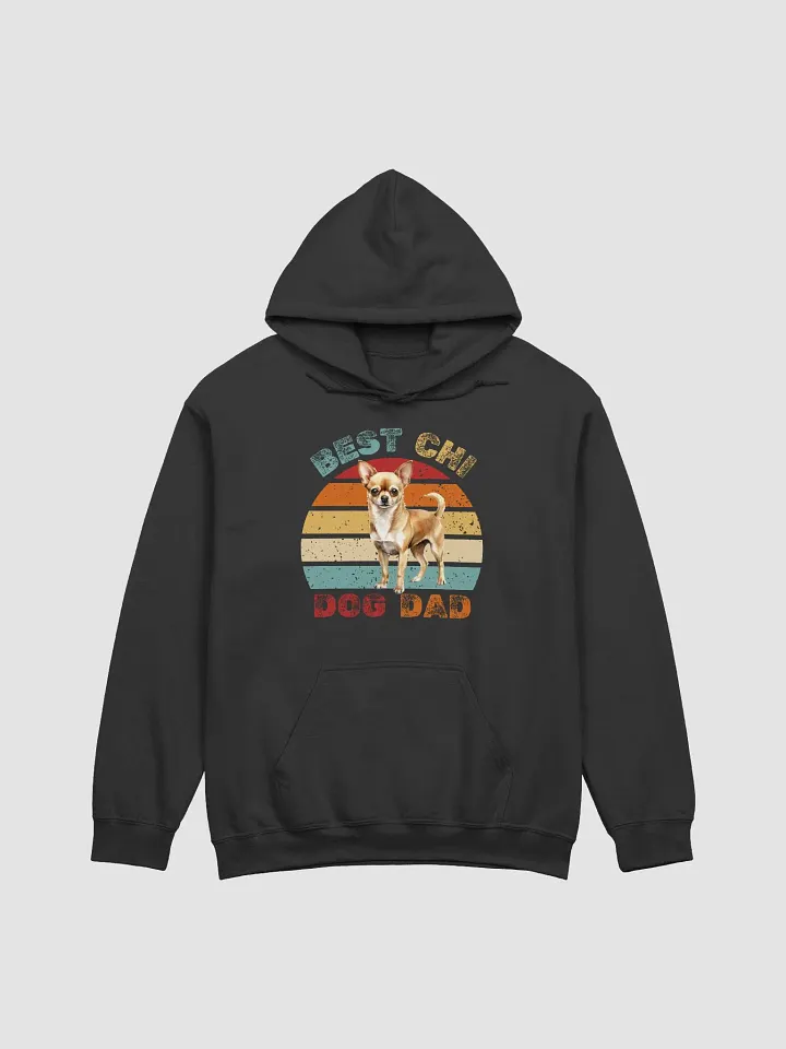 Best Chi Dog Dad Chihuahua Dog Dad Hoodie product image (2)