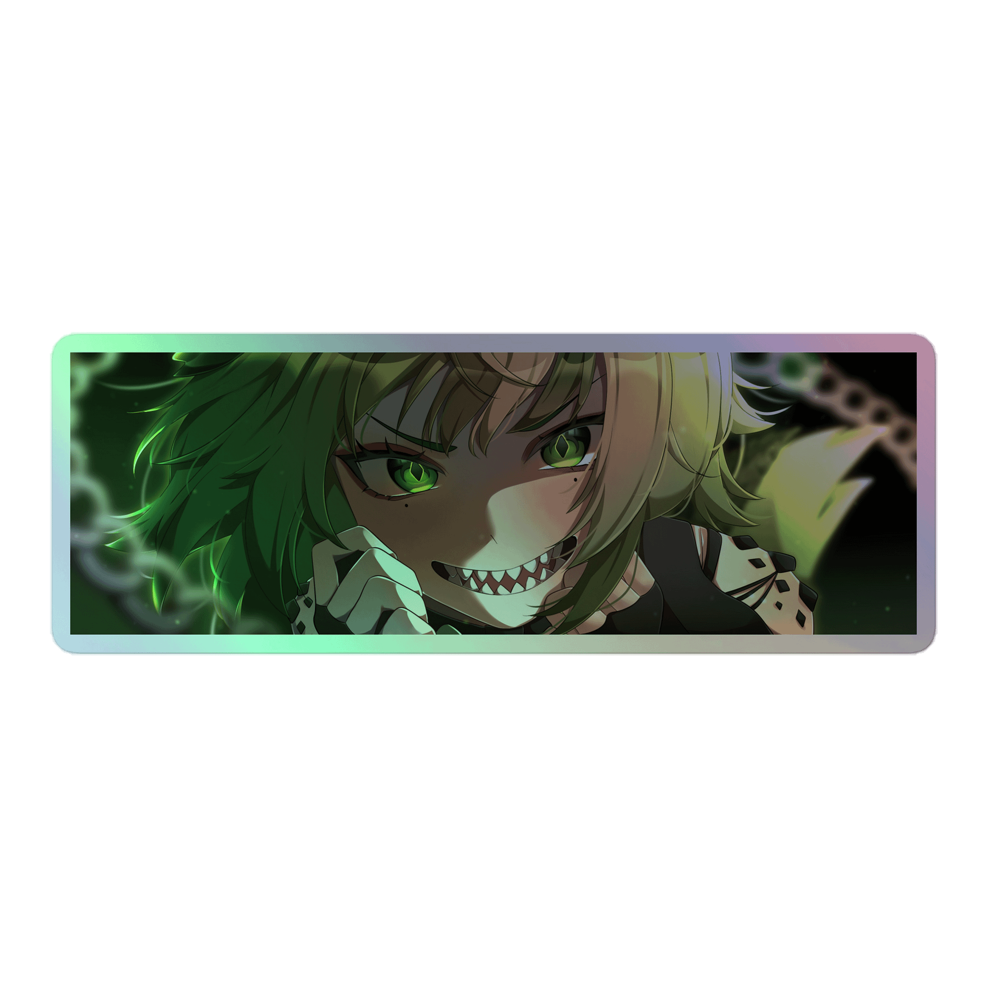 Yanderyn Holographic Sticker product image (1)